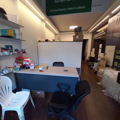 Shop of 3 floors in jal el Dib for rentمحل 3 طوابق للإيجار في جل الديب