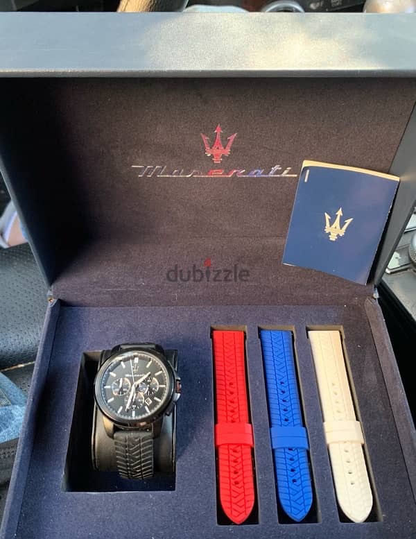 Maserati watch 2