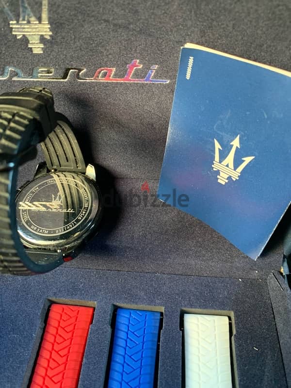 Maserati watch 4