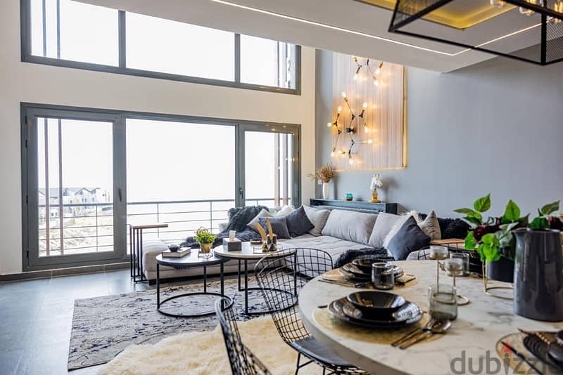 Modern Double Height Ceiling Loft For Sale In The Heart Of Faqra 5