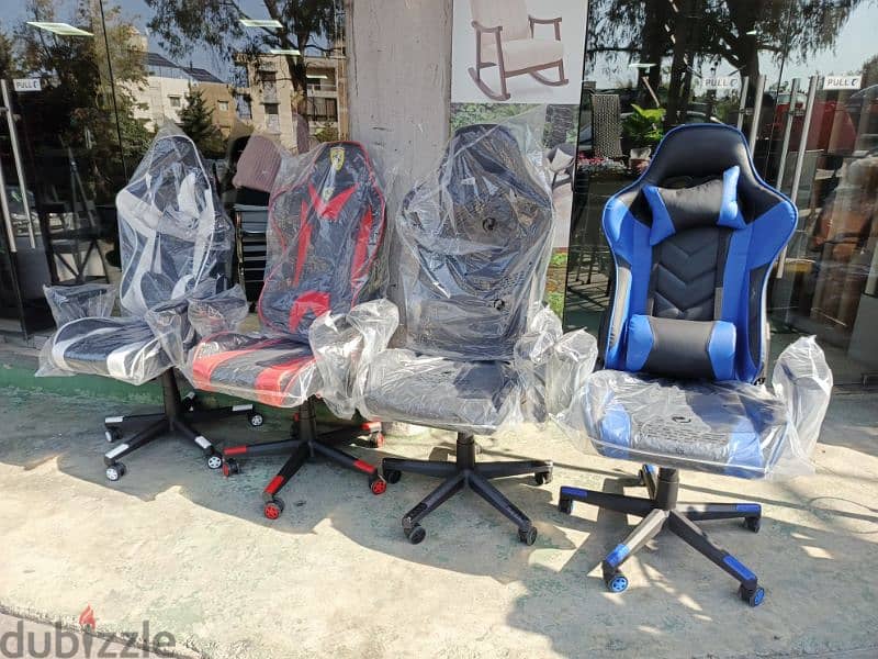 Gaming chairs كرسي الالعاب نوعية ممتازة 2