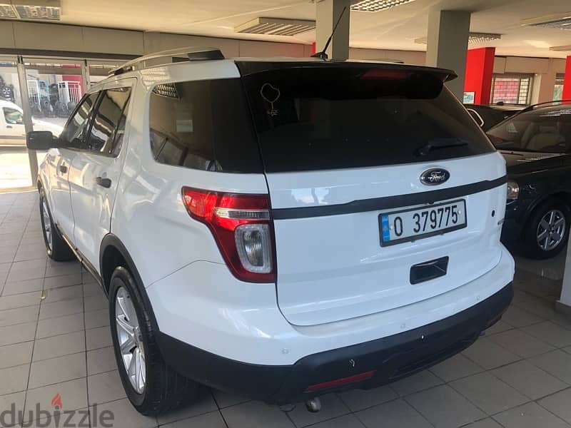 Ford Explorer 2014 0