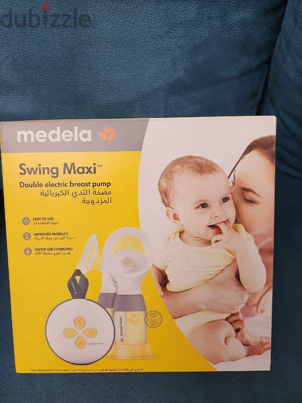 Medela Double Swing Maxi 0