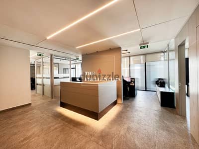 Furnished office|rent |Dbaye Waterfrontمكتب مفروش للإيجار ضبية FIR2770