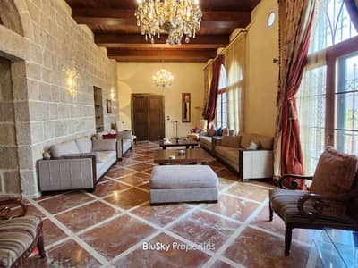 Villa For RENT In Kfardebian فيلا للايجار #YM