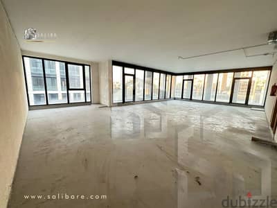 Waterfront City Dbayeh/ Office for Rent 212 SQM - مكتب للإيجار في ضبية