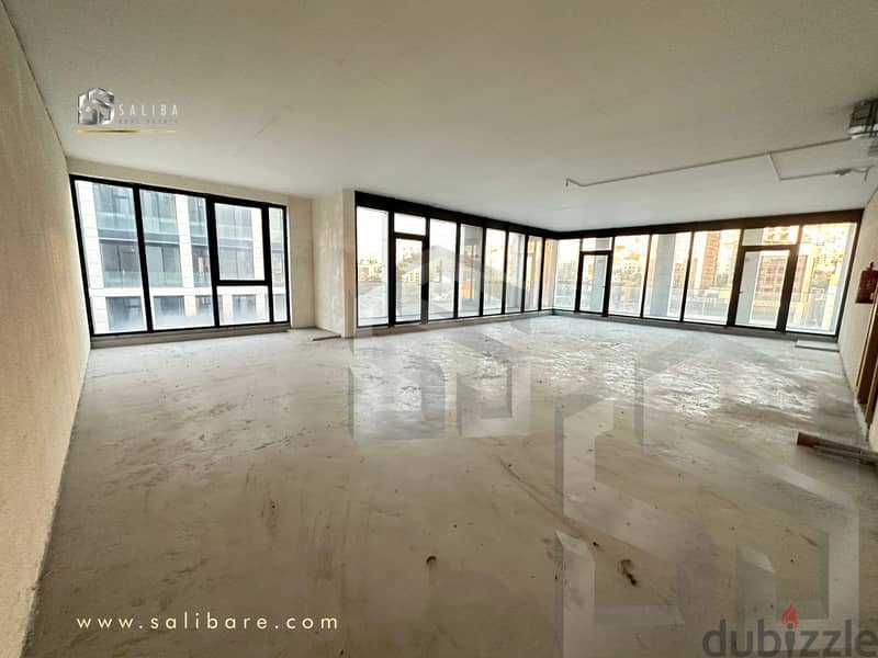 Waterfront City Dbayeh/ Office for Rent 212 SQM - مكتب للإيجار في ضبية 0