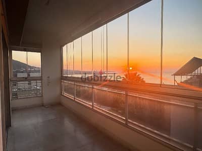 Apartment with view for sale in Ghazir