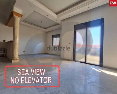 Sea view, keserwan, ghazir/غزير REF#EW118089