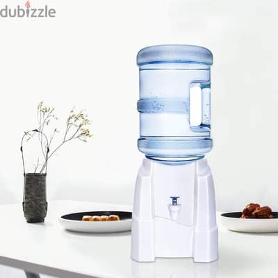 5 Gallon Water Bottle Dispenser Stand