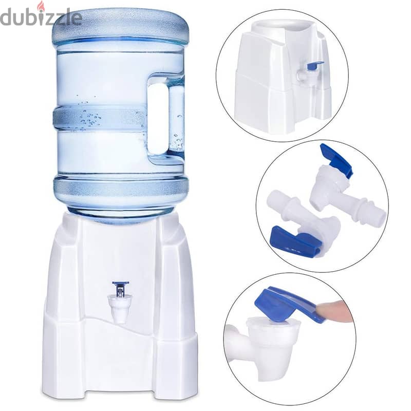 5 Gallon Water Bottle Dispenser Stand 2