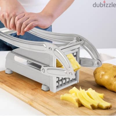 Stainless Steel Potato Cutter French Fry Cutter Veg Slicer