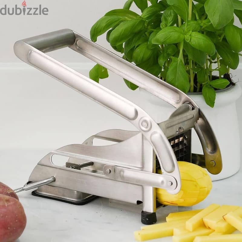 Stainless Steel Potato Cutter French Fry Cutter Veg Slicer 2