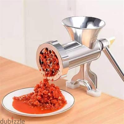 Manual Tinned Meat Grinder and Sausage Stuffer