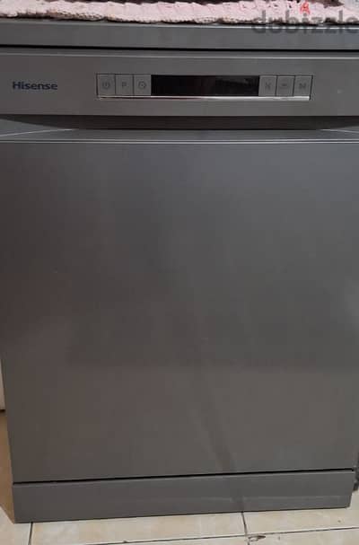 hisense dishwasher