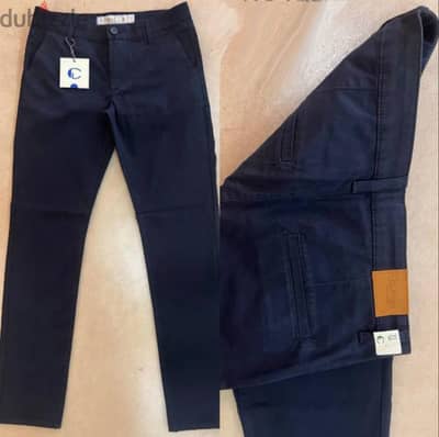 Dark Navy Blue Clarion Chinos (PREMIUM QUALITY)