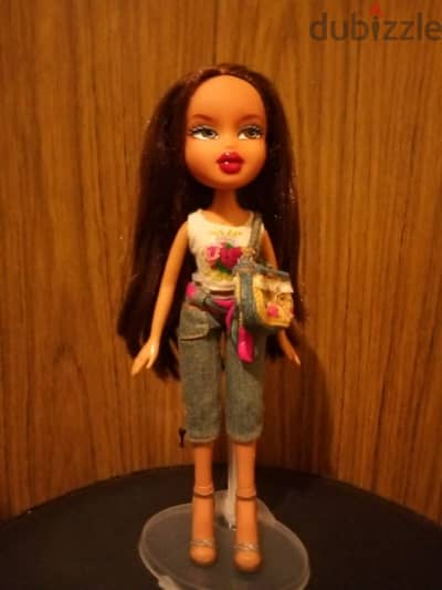 FUNK OUT BRATZ YASMIN 1st Edition MGA Great doll+Own Outfit+Shoes+Bag