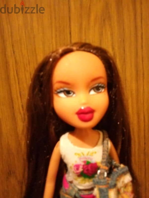 FUNK OUT BRATZ YASMIN 1st Edition MGA Great doll+Own Wear, Shoes & Bag 3