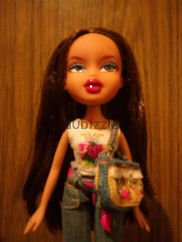 FUNK OUT BRATZ YASMIN 1st Edition MGA Great doll+Own Wear, Shoes & Bag 6