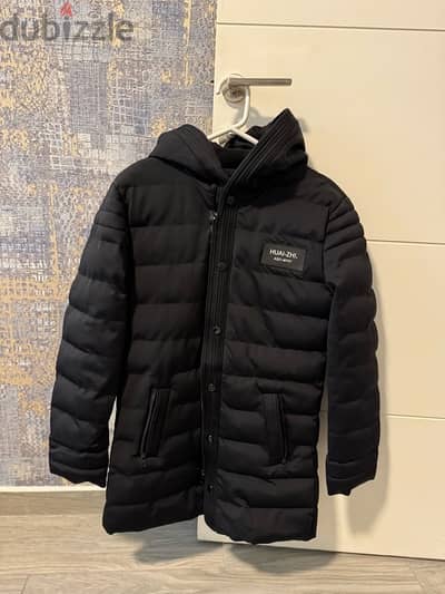 long puffer jacket like new