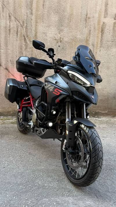 2022 Ducati Multistrada V4 S Full