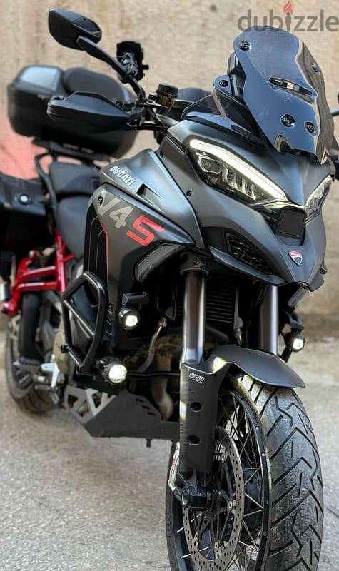 2022 Ducati Multistrada V4 S Full 1