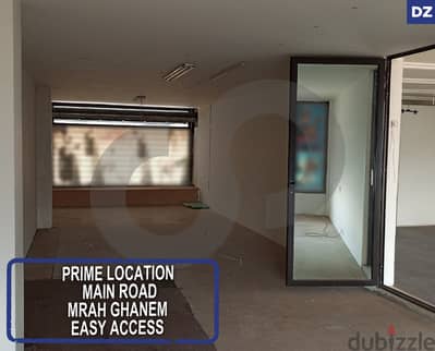 Prime location -  Main Road - Mrah Ghanem - Easy Access REF#DZ118416