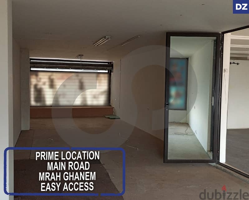 Prime location -  Main Road - Mrah Ghanem - Easy Access REF#DZ118416 0