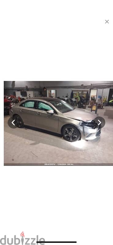 Mercedes-Benz A-Class 2019, 03/689315 مجمرك خالص