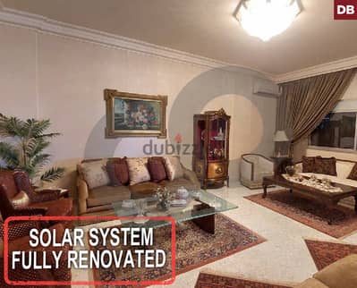 solar system- Fully renovated - Sabtieh, Metn/سبتيه, متن REF#DB118420