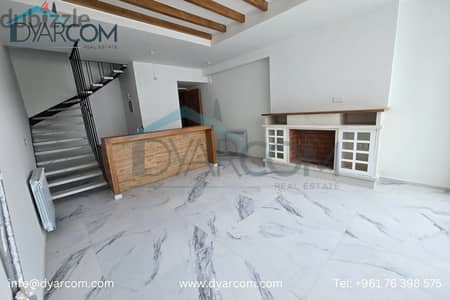 DY2320 - Kfardebian San Antonio New Duplex Chalet for Sale!