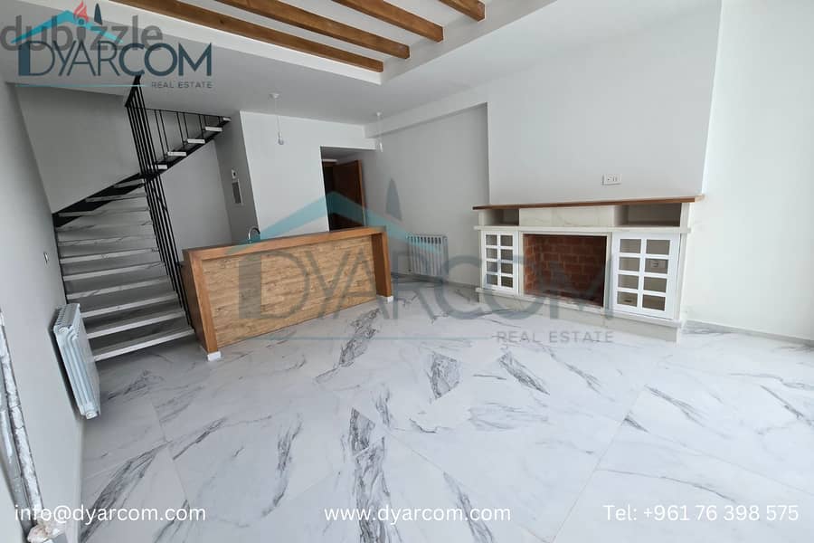 DY2320 - Kfardebian San Antonio New Duplex Chalet for Sale! 0