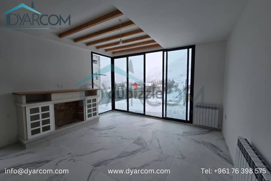 DY2320 - Kfardebian San Antonio New Duplex Chalet for Sale! 4