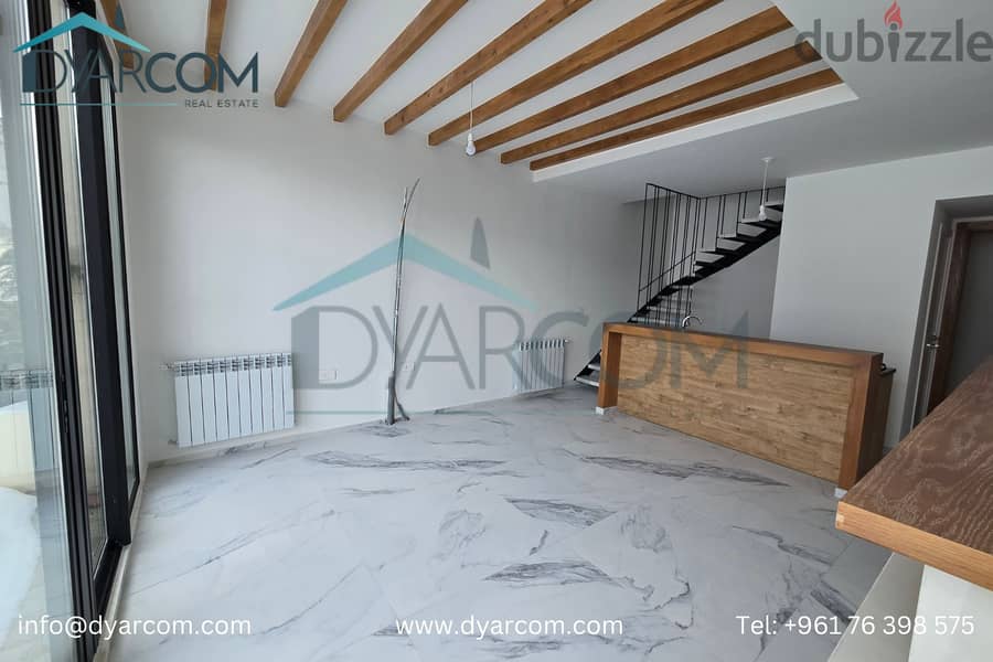 DY2320 - Kfardebian San Antonio New Duplex Chalet for Sale! 9