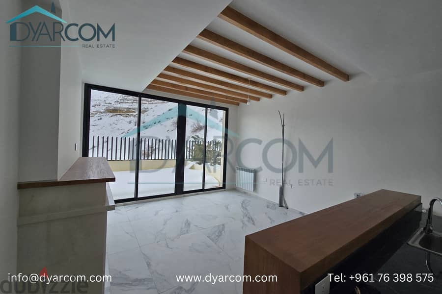 DY2320 - Kfardebian San Antonio New Duplex Chalet for Sale! 10