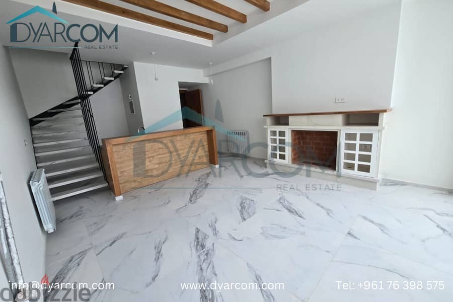 DY2320 - Kfardebian San Antonio New Duplex Chalet for Sale! 11