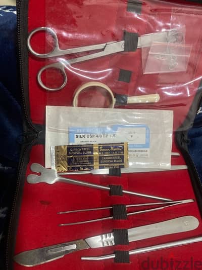 dissecting kit trousse de dissection