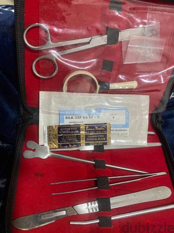 dissecting kit trousse de dissection 0