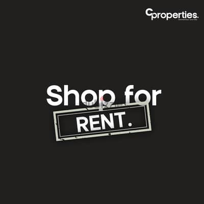 Shop for rent in Jounieh CPKCC13