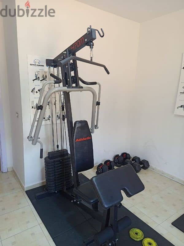 Home Gym GEO sport معدات رياضية متنوعة 0