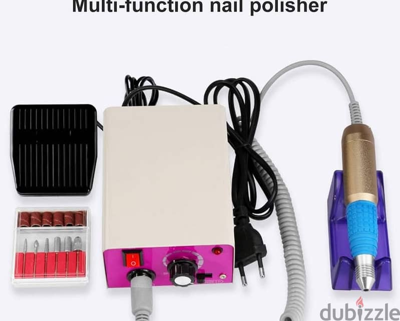 Electric Nail Drill Manicure Machine Apparatus for Manicure Pedicure 2