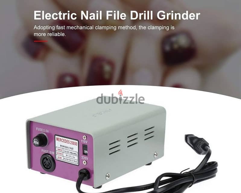 Electric Nail Drill Manicure Machine Apparatus for Manicure Pedicure 4