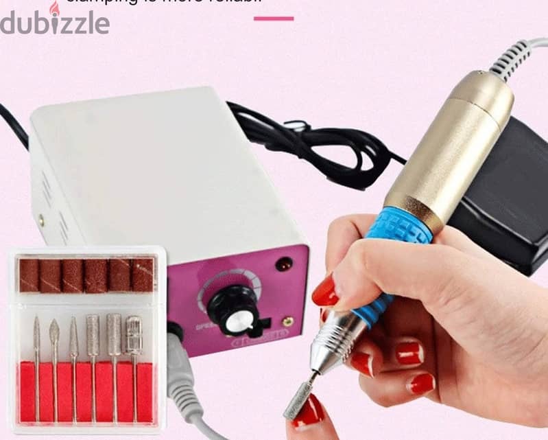 Electric Nail Drill Manicure Machine Apparatus for Manicure Pedicure 5