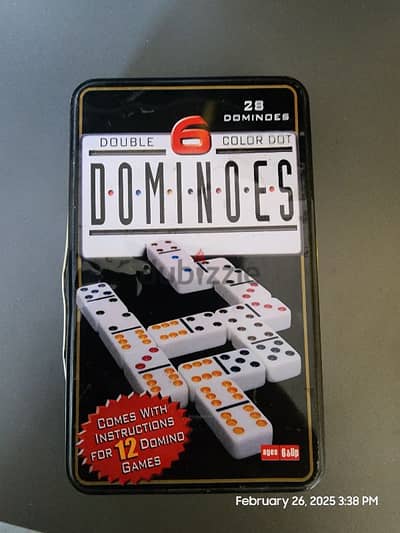 dominoes