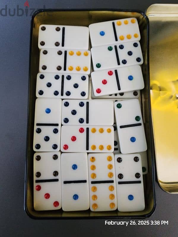 dominoes 1