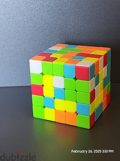 5x5 rubiks cube