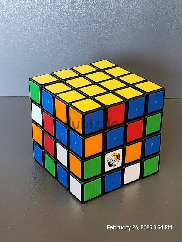 4x4 rubiks cube 0