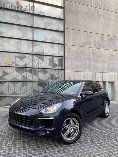 Porsche Macan S 2017