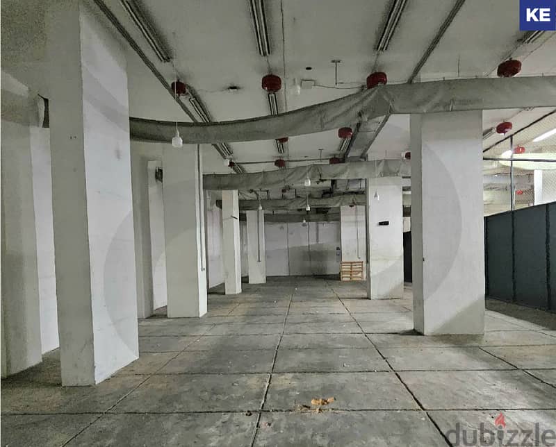 Warehouse 1100 sqm in Jnah/جناح for rent REF#KE117675 0