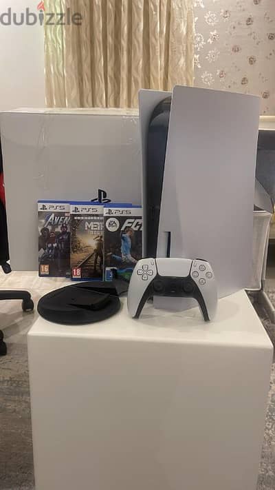 PS5 mint condition